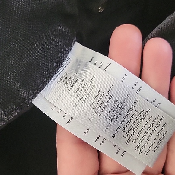 Good American Good Boy Straight Jean - Black270 - Sz 4 - NWT - Picture 12 of 14